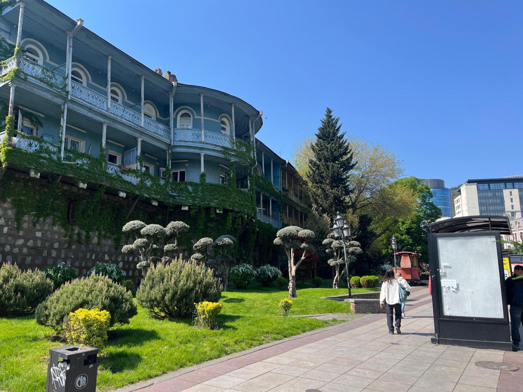Apartment In Old Tbilisi Orbeliani Square Zewnętrze zdjęcie